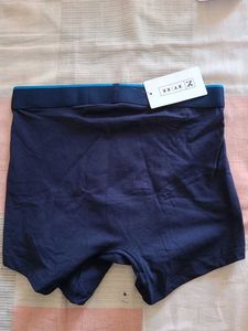 Men's Navy Boxer Briefs size M