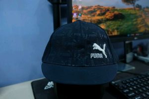Puma Women Navy Blue Cap