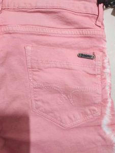 Tie Dye Pink Jeans💗