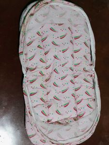 Baby Crib with Mosquito Net