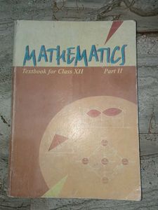 Mathematics Textbook for Class XII Part II