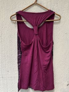 Sparkling Sequin Tank Top