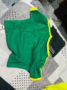 Brazil Themed Green T-Shirt