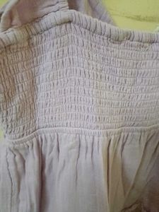 Lilac Tiered Maxi Dress