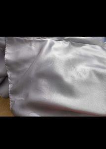 satin gown