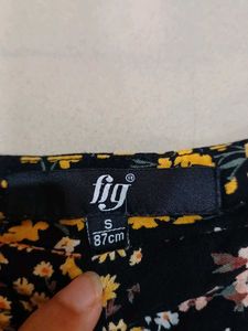 Floral Print Dress