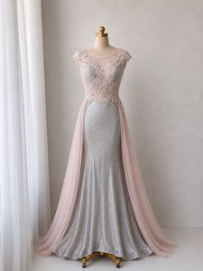 Elegant Sparkle Gown