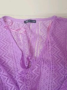 Sheer  Bikini Cover-Up