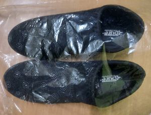 Unused Black Casual Slip On Shoe