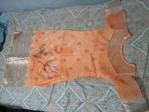 Beautiful Orange Kurta Set