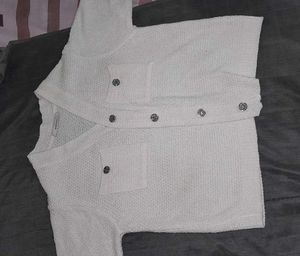 Textured Knit Cardigan