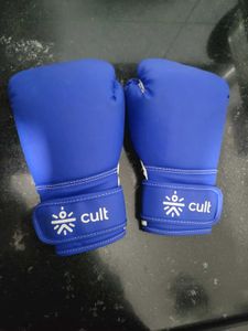 Cult Boxing Gloves - Blue