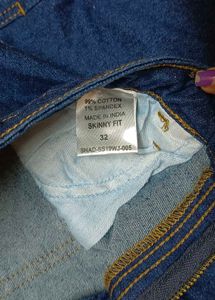 Classic Blue Denim Jeans