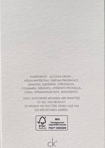 CK One by Calvin Klein 200ml