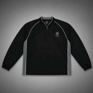 Men's Black Track Jacket