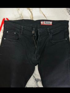 Men's Black Jeans