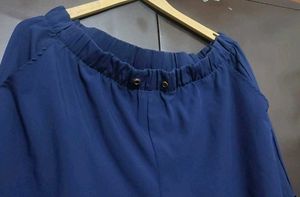Navy Blue Joggers Pant For 32 Waist