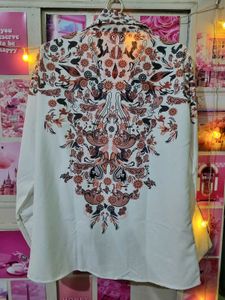 New  trending Floral Print Shirt Women