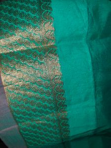 SALE ....SALE..!! Almost NEW Cotton Silk Saree