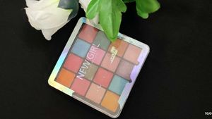 New Girl Cosmetics Eyeshadow Palette