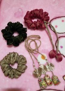 Handmade Hair Accessories Combo