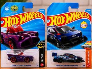 COMBO OF 2 HOT WHEELS HW  🏎️