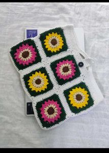 Handmade Crocheted Laptop Sleeve