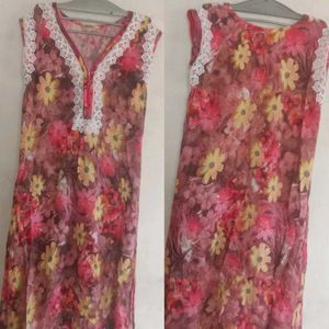 Sleeveless Women's Dresses