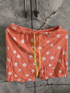 Cute Polka Dot Pajama Shorts