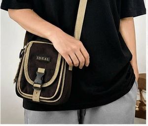 Vintage Utility Crossbody Bag – Y2K Streetwear Sid