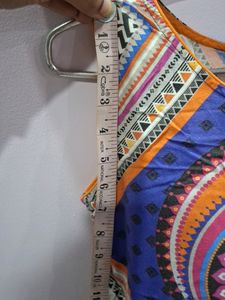 Sleeveless Top Cotton