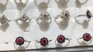 Pure silver Toe rings