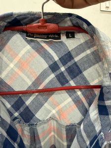 Chic Plaid Shirts - Set of 2