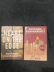 Novoneel Chakraborty Thriller Books