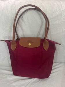Longchamp Burgendy Le Pliage Tote 💗