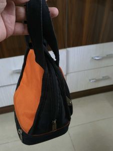 SignoraWare Orange &amp; Black Waist Bag