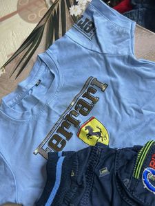Cute Ferrari Kids Outfit