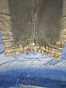 VINTAGE UNIQUE FADE FLARED JEANS