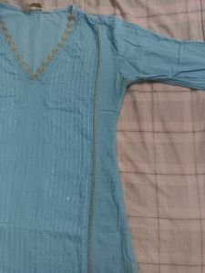 Beautiful Blue Kurta for Women