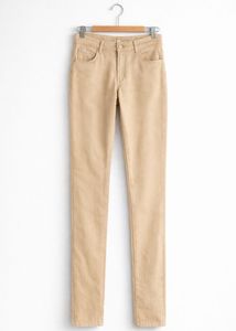 Classic Tan Skinny Fit Pants