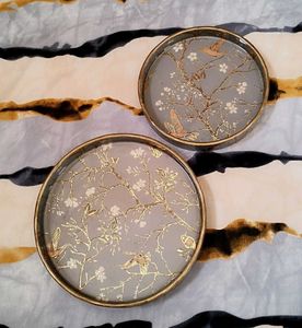 Premium Dining &amp; Decor Tray Set