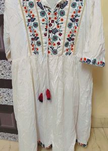 price drop!! Boho Embroidered Tunic Dress