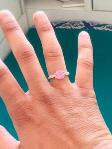 92.5 Sterling Silver Ring (wt:-3.560g)
