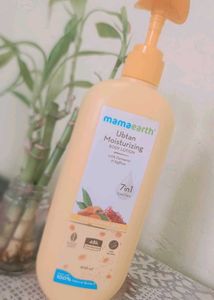 Mamaearth Ubtan Moisturizing Body Lotion
