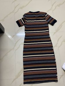 Striped Bodycon Dress