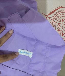 Cute Purple Tiered Mini Dress
