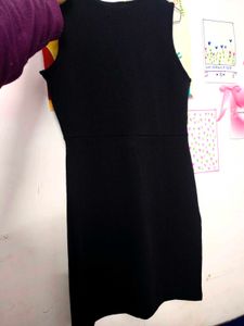 Stylish Black Mini Dress by KETCH