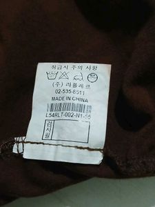 Y2K style Brown Embellished Cami Top