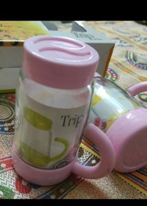 Pink Sippy Cups - Set of 2