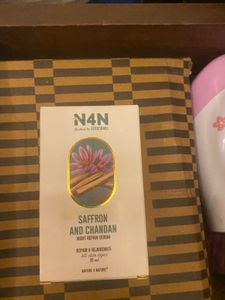 N4N Saffron & Chandan Night Repair Serum